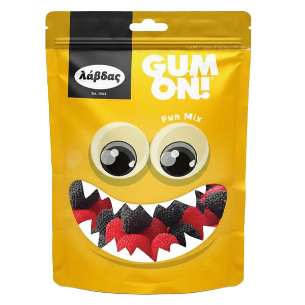 GUM ON 90gr - (ΒΑΤΟΜΟΥΡΑ)