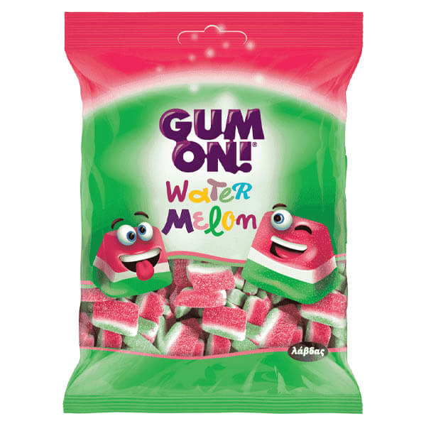GUM ON 80gr - (ΦΕΤΑ ΚΑΡΠΟΥΖΙ)