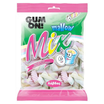 GUM ON 120gr - (MARSMALLOWS)
