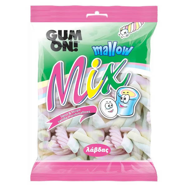 GUM ON 120gr - (MARSMALLOWS)