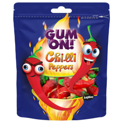 GUM ON 80gr - (CHILLI PEPPERS)