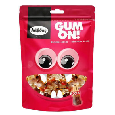 GUM ON 100gr - (ΜΠΟΥΚΑΛΙ COLA)