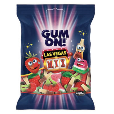 GUM ON 80gr - (LAS VEGAS MIX)