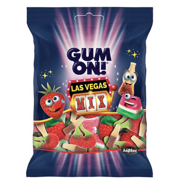 GUM ON 80gr - (LAS VEGAS MIX)