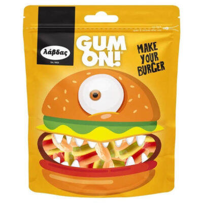 GUM ON 90gr - (BURGER)