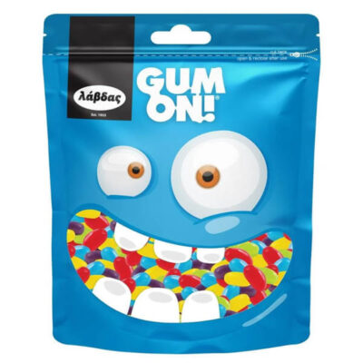 GUM ON 90gr - (JELLY BEANS)