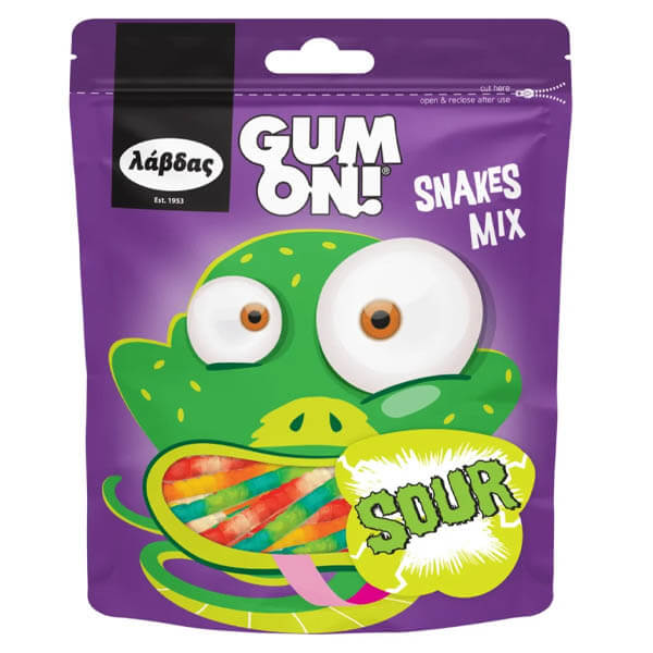 GUM ON 80gr - (ΦΙΔΑΚΙΑ)