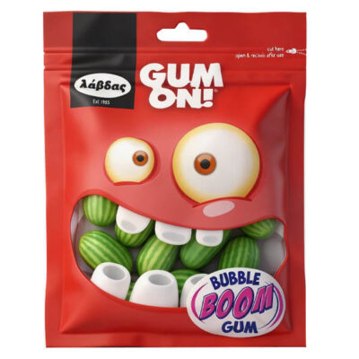 GUM ON 90gr - (ΤΣΙΧΛΕΣ ΚΑΡΠΟΥΖΑΚΙΑ)