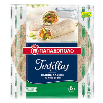 ΠΑΠΑΔΟΠΟΥΛΟΥ ΤΟΡΤΙΓΙΑ ΟΛΙΚΗΣ (8τεμ.) - 320gr.