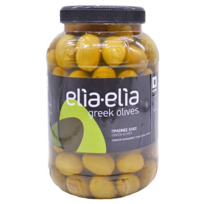 ΛΑΔΑΣ ΕΛΙΕΣ ΠΡΑΣΙΝΕΣ PET 1 kg - (S.MAMMOUTH) (91-100)