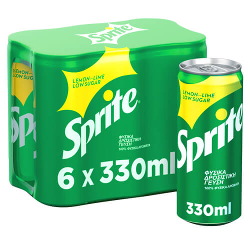 SPRITE ΚΟΥΤΙ (6x330ml)