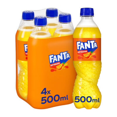 FANTA ΠΟΡΤΟΚΑΛΑΔΑ   (4x500ml)
