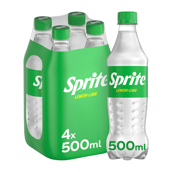 SPRITE (4x500ml)