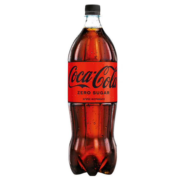 COCA COLA ZERO 1,5lt - (ΕΛΛΗΝΙΚΗ)