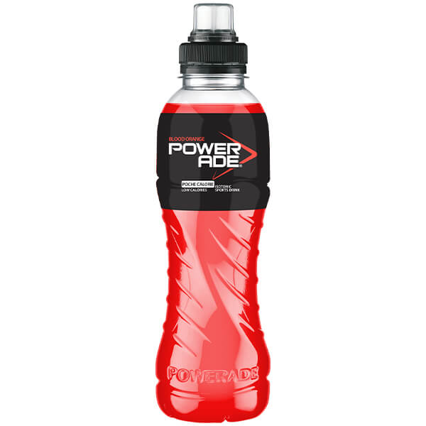 POWERADE 500ml - (BLOOD ORANGE / ΚΟΚΚΙΝΟ)