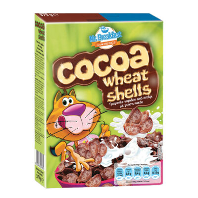 MR BREAKFAST ΔΗΜΗΤΡΙΑΚΑ 375gr. - (COCOA SHELLS)