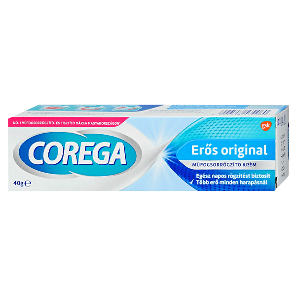 COREGA ΚΡΕΜΑ ΟΔΟΝΤΟΣΤΟΙΧΙΑΣ 40gr - (ORIGINAL)