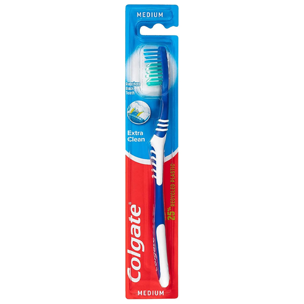 COLGATE ΟΔΟΝΤΟΒΟΥΡΤΣΑ EXTRA CLEAN - (MEDIUM)