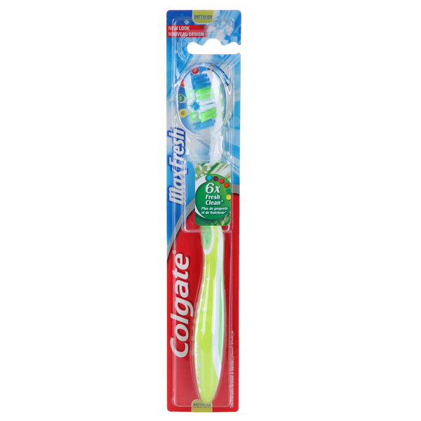 COLGATE ΟΔΟΝΤΟΒΟΥΡΤΣΑ MAX FRESH - (MEDIUM)