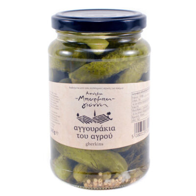 ΜΠΑΡΜΠΑ ΓΙΑΝΝΗΣ ΑΓΓΟΥΡΑΚΙΑ 340gr. - (ΒΑΖΟ)