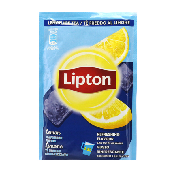 LIPTON ICE ΤΕΑ 125gr - (ΣΚΟΝΗ ΛΕΜΟΝΙ)