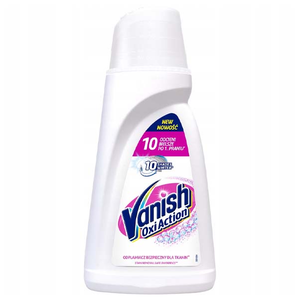VANISH ΥΓΡΟ OXI ACTION 1lt - (WHITE)
