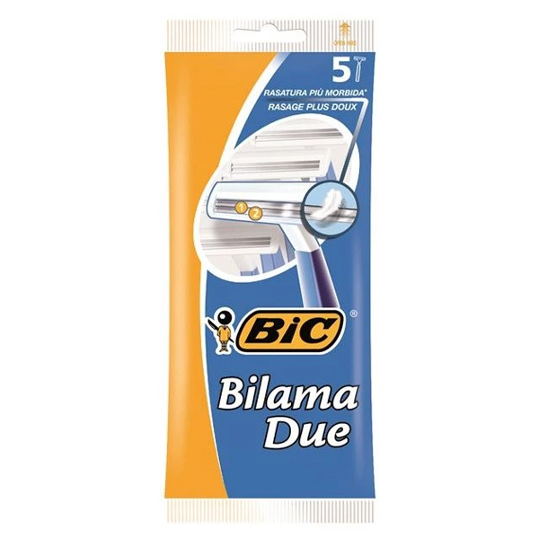 BIC ΞΥΡΑΦΑΚΙΑ BILAMA 5τεμ. - (BLUE) (ΕΙΣΑΓΩΓΗΣ)
