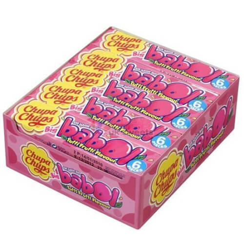 BIG BABOL STICK (20x27.6gr.) - (TUTTI FRUTTI)