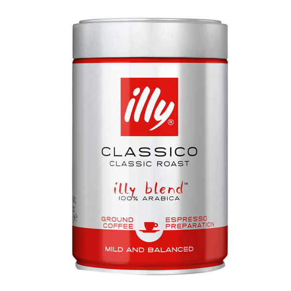 ILLY ESPRESSO 250gr - (CLASSICO) (ΑΛΕΣΜΕΝΟ)