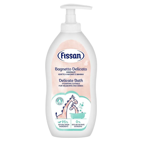 FISSAN BABY ΑΦΡΟΛΟΥΤΡΟ 400ml - (DELICATO)