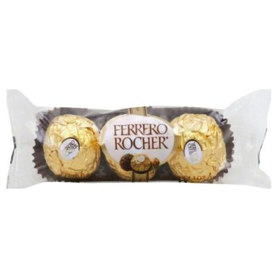 FERRERO ROCHER  3τεμ. - (37,5gr)