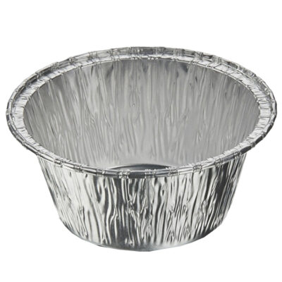 ΣΚΕΥΟΣ ΑΛΟΥΜΙΝΙΟΥ ΣΤΡΟΓΓΥΛΟ (ΑΤΟΜΙΚΟ ΚΕΙΚ) - (100τεμ.) (C1G)