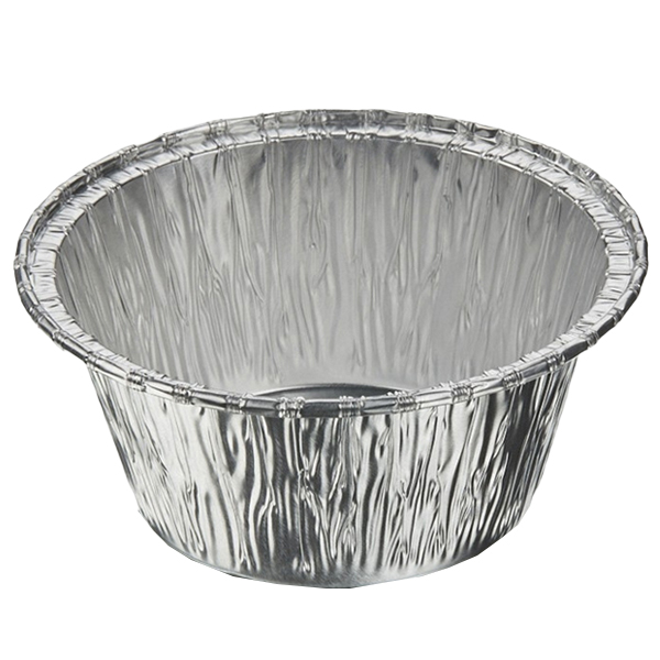 ΣΚΕΥΟΣ ΑΛΟΥΜΙΝΙΟΥ ΣΤΡΟΓΓΥΛΟ (ΑΤΟΜΙΚΟ ΚΕΙΚ) - (100τεμ.) (C1G)