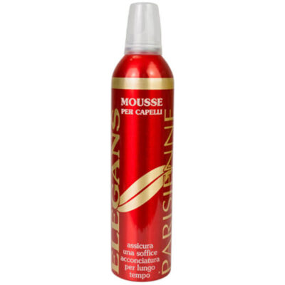 PARISIENNE ΑΦΡΟΣ ELEGANCE 400ml - (ΚΟΚΚΙΝΟ)