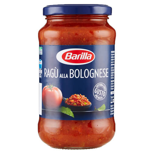 BARILLA RAGU RICH 400gr. - (BOLOGNESE)