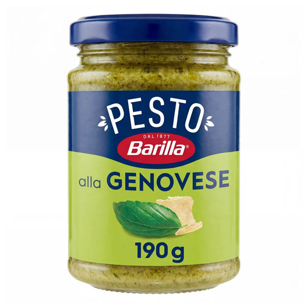 BARILLA PESTO 190gr - (GENOVESE)