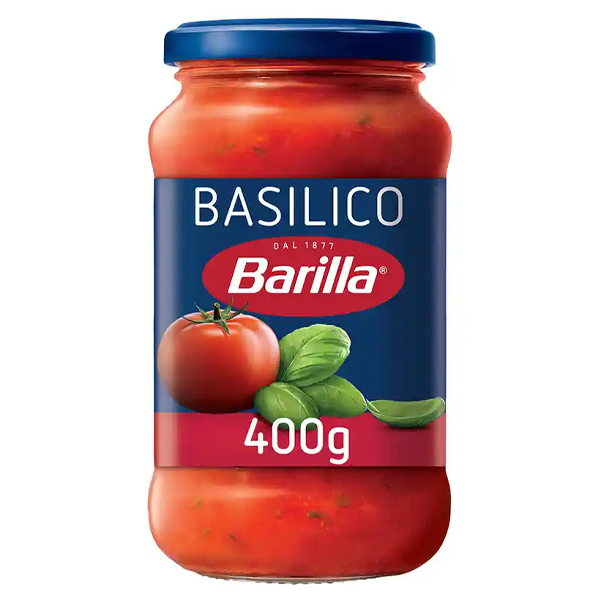 BARILLA SUGO SIMPLE 400gr - (BASILICO)