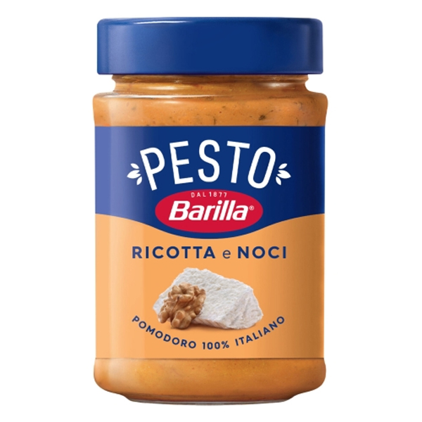 BARILLA PESTO 190gr - (SICILIANA RICOTTA E NOCI)