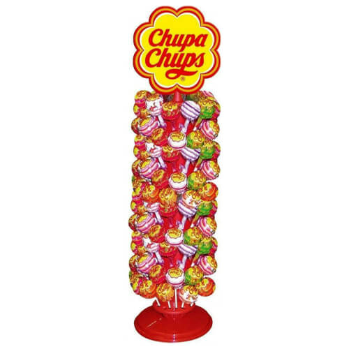 CHUPA CHUPS ΓΛEIΦΙΤΖΟΥΡΙΑ ΜΥΛΟΣ (120τεμ.) - (8404515)