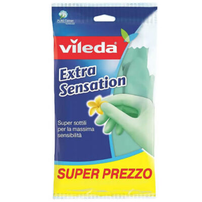 VILEDA ΓΑΝΤΙΑ ΚΟΥΖΙΝΑΣ EXTRA SENSATION - (LARGE)