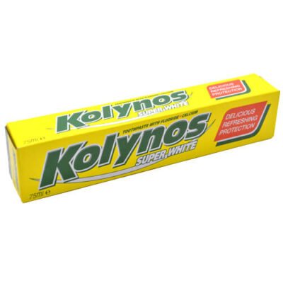 KOLYNOS SUPER WHITE 75ml - (ΟΔΟΝΤΟΚΡΕΜΑ)