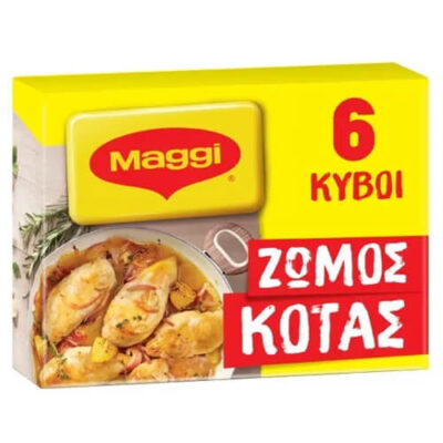 MAGGI ΖΩΜΟΣ 66gr. - (ΚΟΤΑΣ)