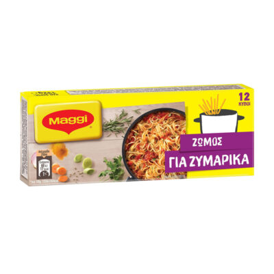 MAGGI ΖΩΜΟΣ 132gr. - (ΓΙΑ ΖΥΜΑΡΙΚΑ)