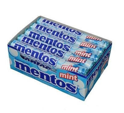 MENTOS (20x38gr.) - (MINT)