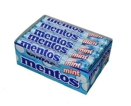 MENTOS (20x38gr.) - (MINT)