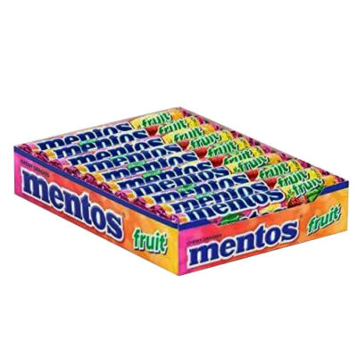 MENTOS (20x38gr.) - (FRUIT)