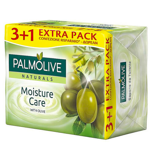 PALMOLIVE ΣΑΠΟΥΝΙ 90gr - (OLIVE) (3+1 ΔΩΡΟ)
