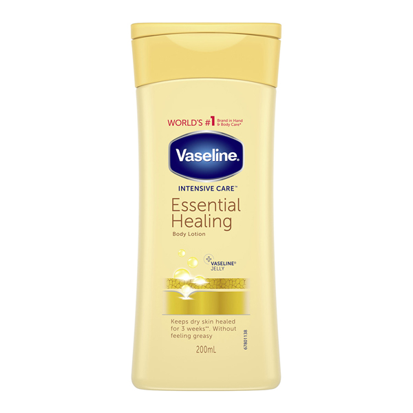 VASELINE BODY LOTION 200ml - (ESSENTIAL)