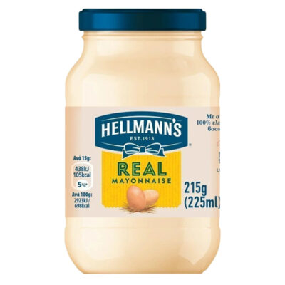 HELLMANN'S ΜΑΓΙΟΝΕΖΑ  225ml - (REAL)