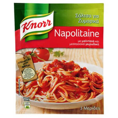 KNORR ΣΑΛΤΣΑ 49gr. - (NAPOLITANA)